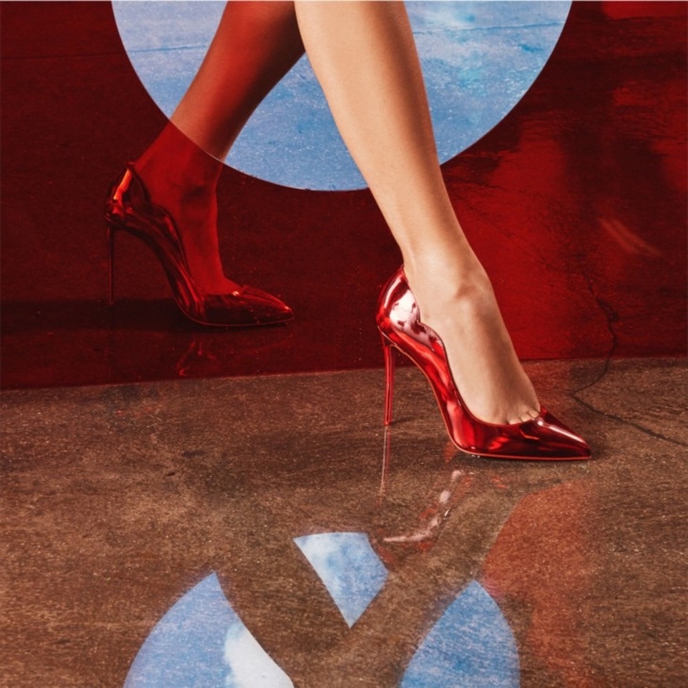Christian Louboutin Hot Chick 100 mm Pumps